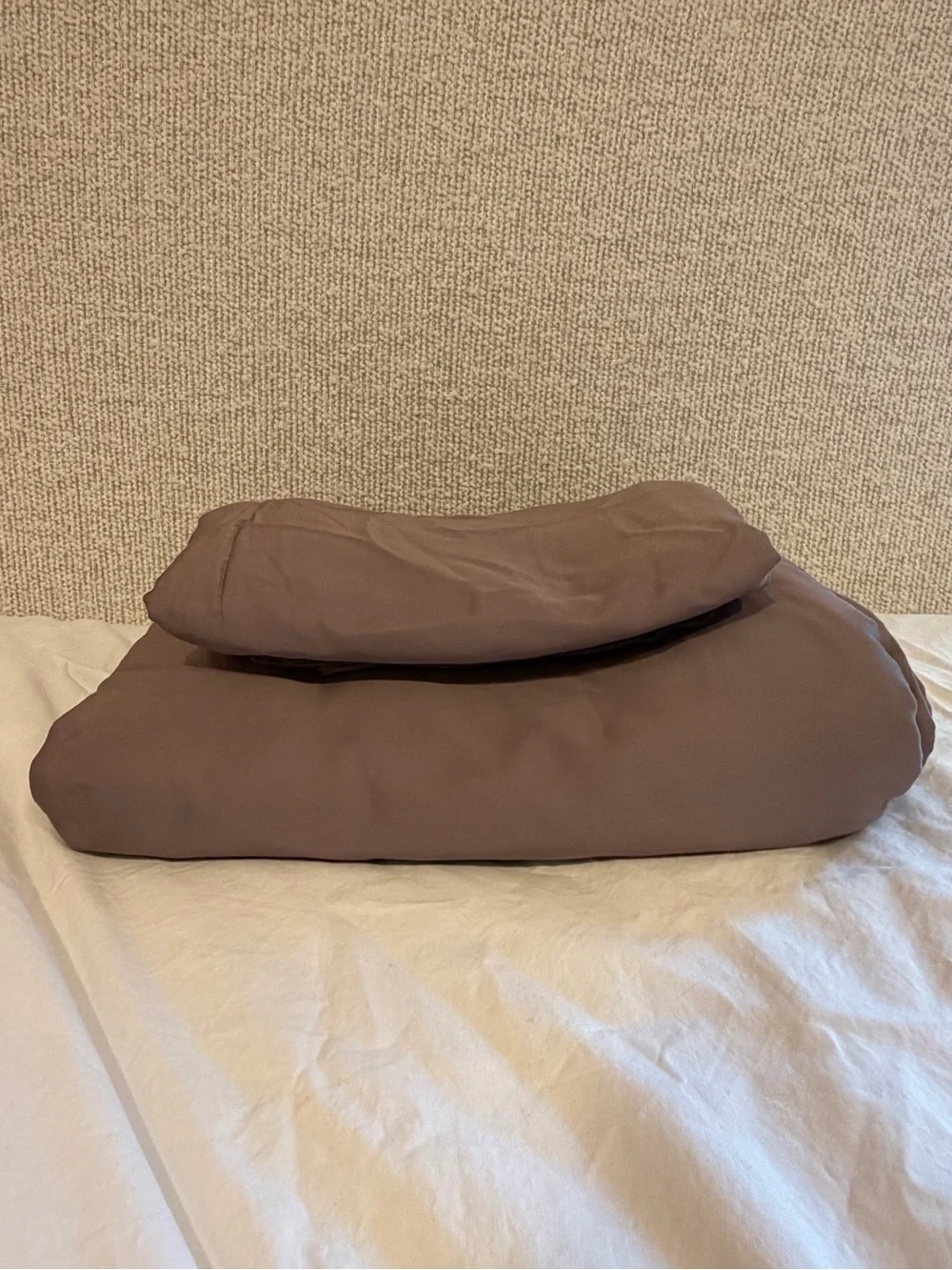 Quince Bamboo Duvet Cover Set King/Cal King Stone